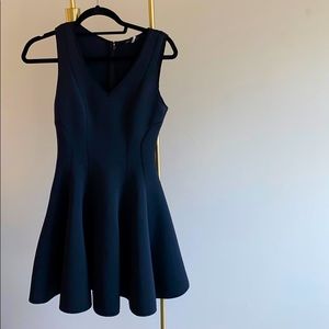 Club Monaco Black Dress
